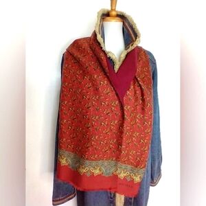 VINTAGE SILK RICHEL WRAP